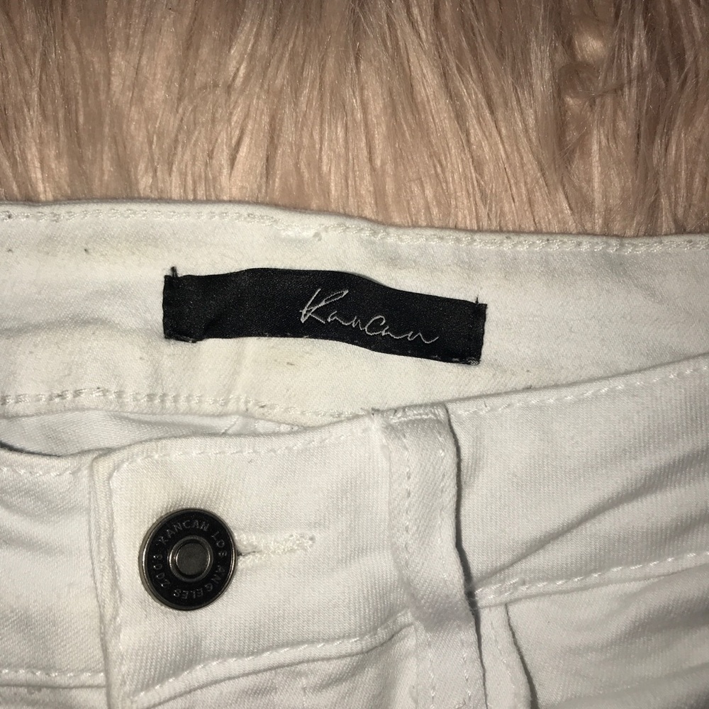 White jeans